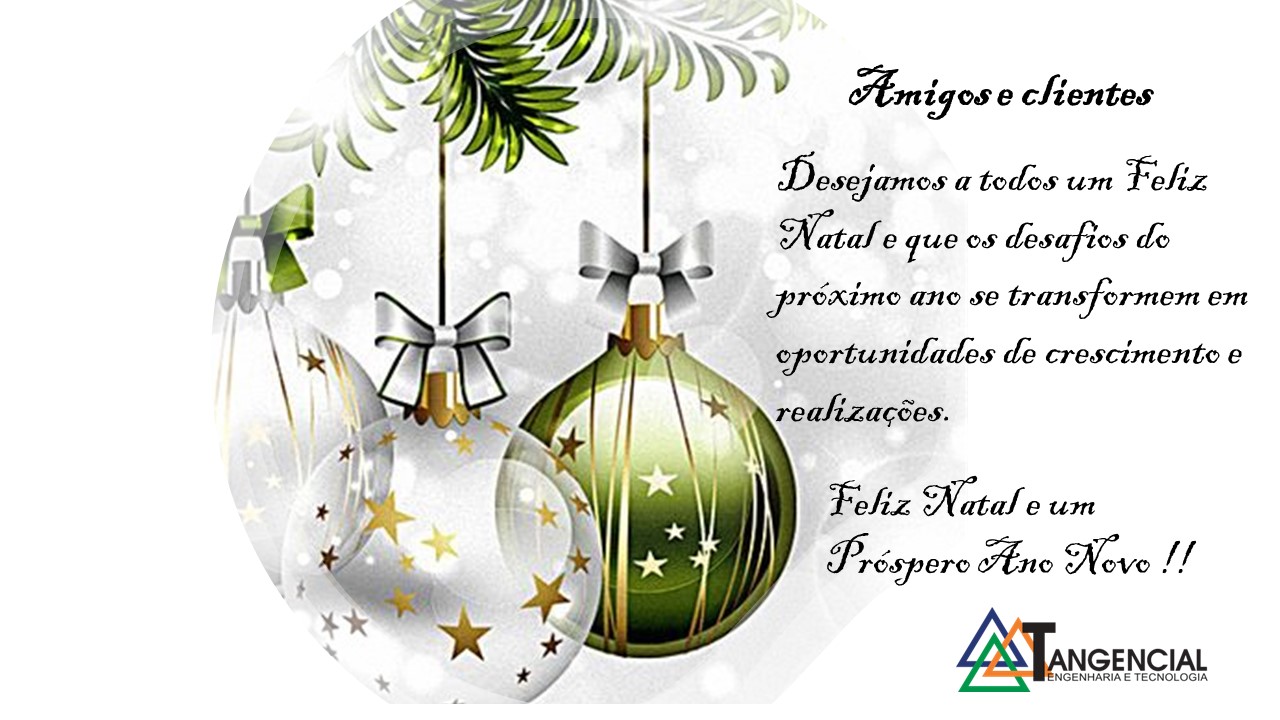 Feliz Natal e Próspero Ano Novo